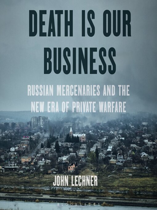 Title details for Death Is Our Business by John Lechner - Wait list